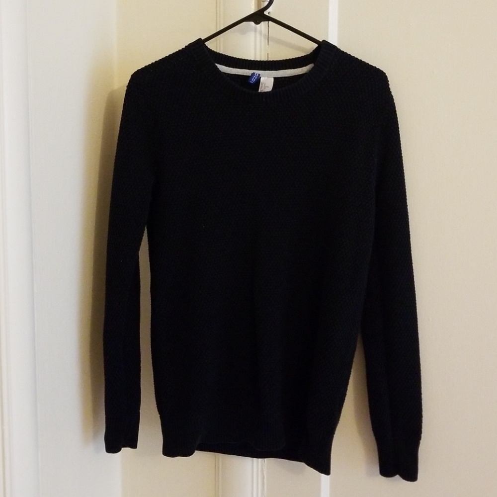 H@m cable knit sweater
